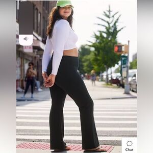 NWT Aerie Offline OG Flare Leggings Hi-rise long